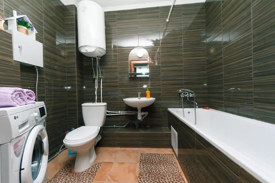 Квартира На Левом Берегу С Видом На Озеро Kyjev Apartmán